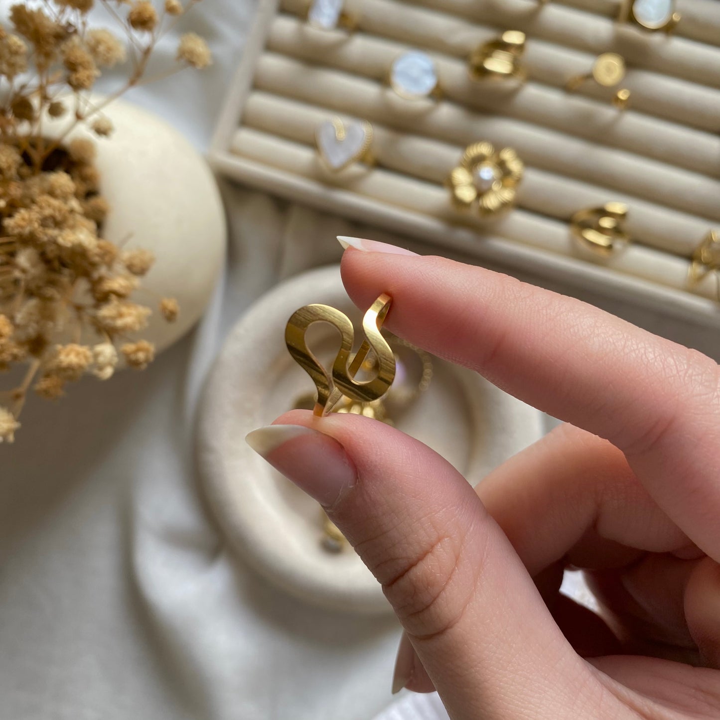 50621 Gold Plated Ring