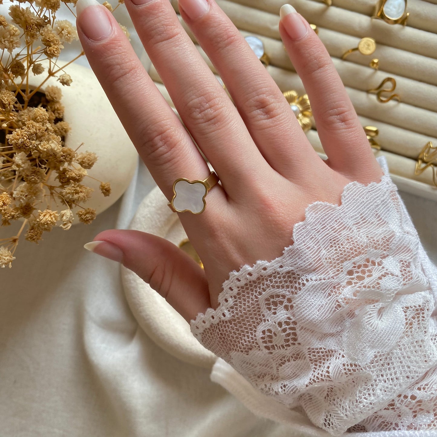 50622 Gold Plated Ring