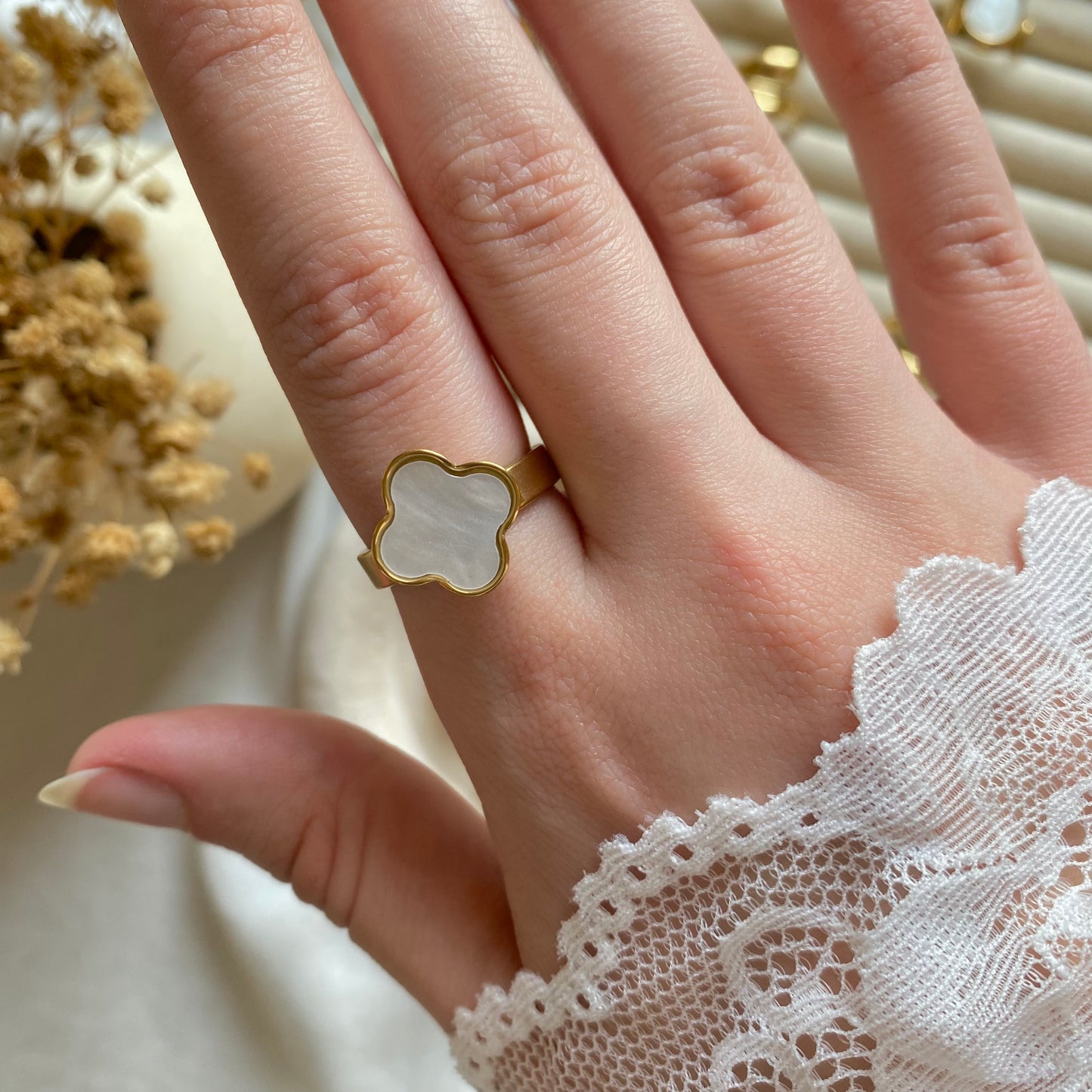 50622 Gold Plated Ring