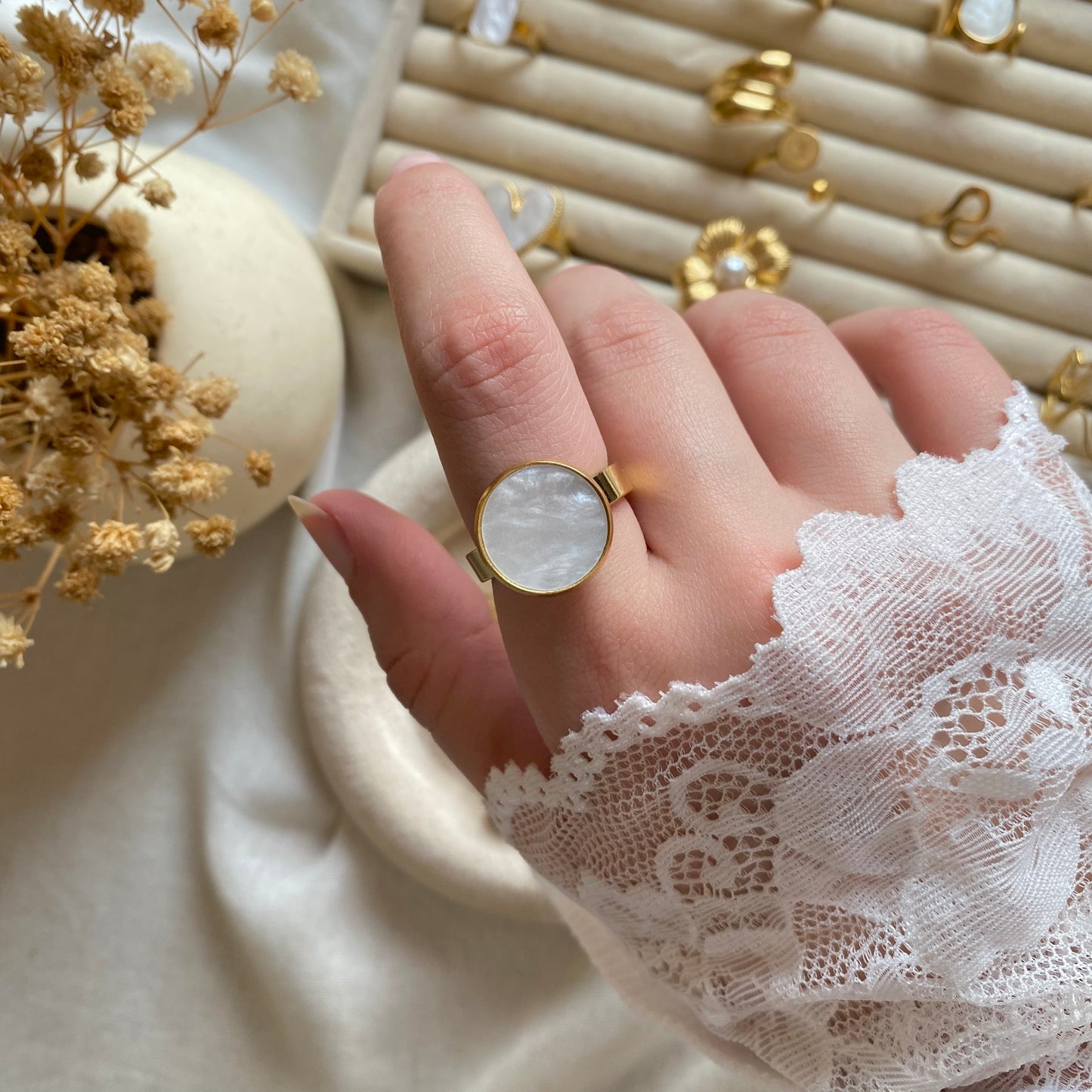 50624 Gold Plated Ring