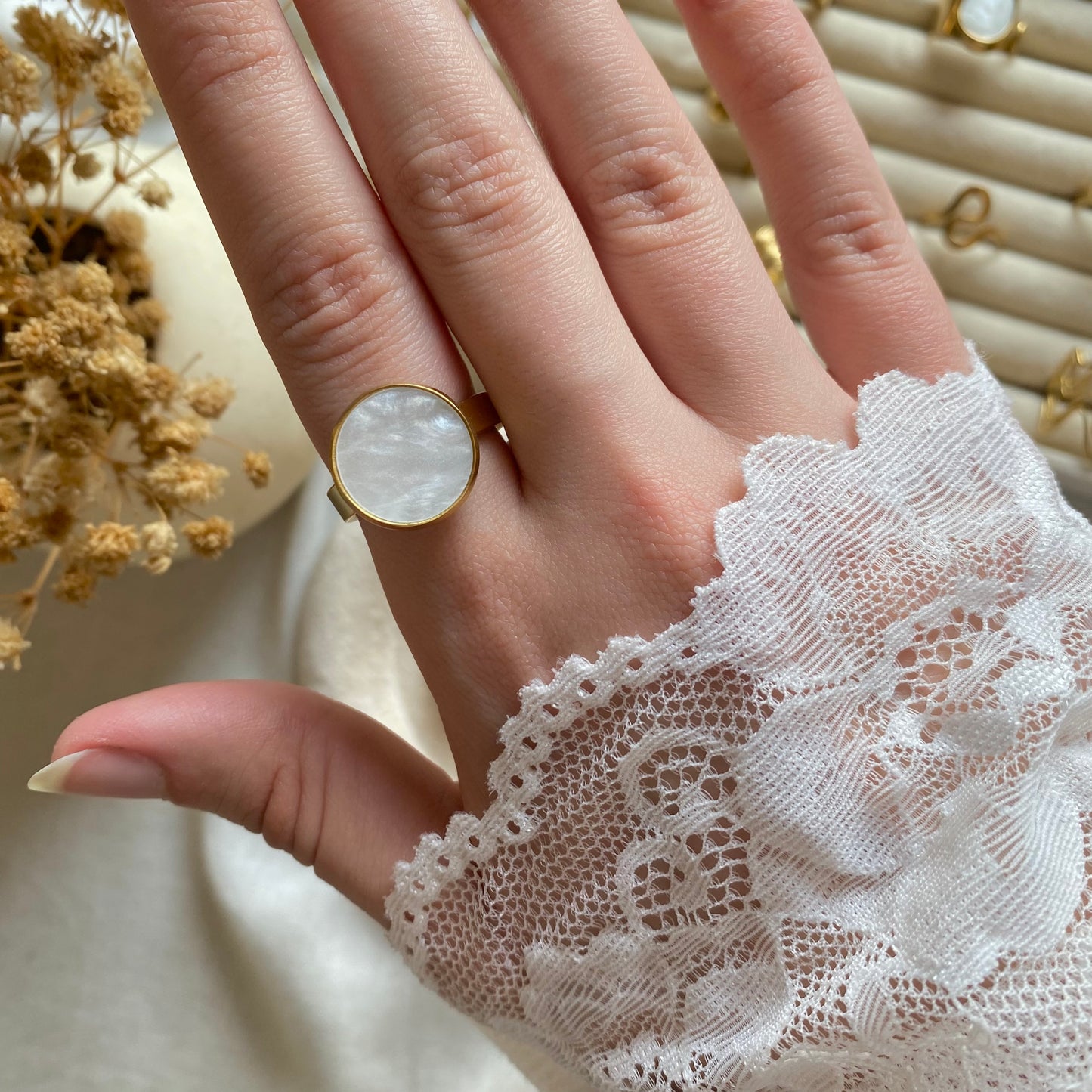 50624 Gold Plated Ring