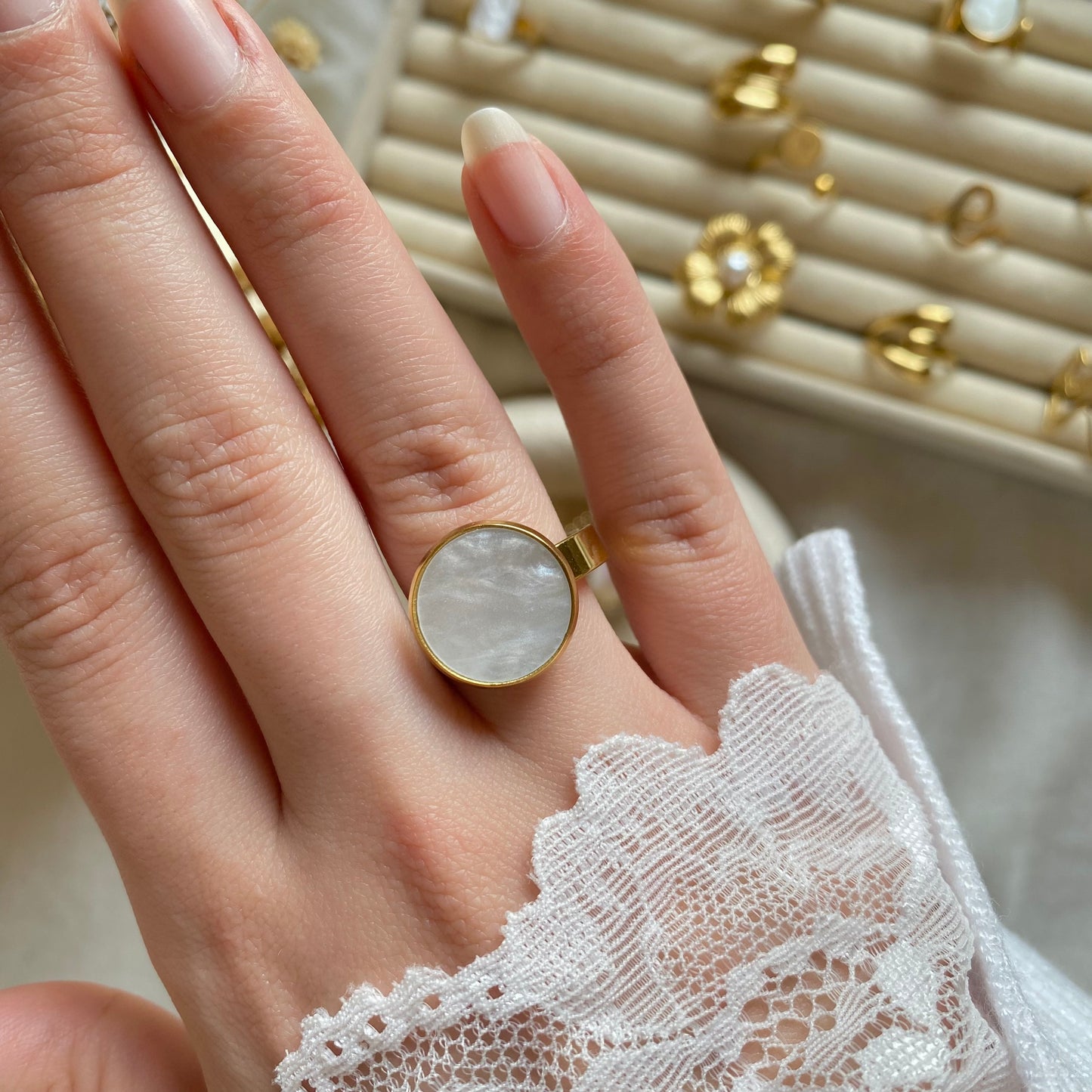 50624 Gold Plated Ring