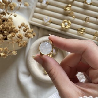 50624 Gold Plated Ring