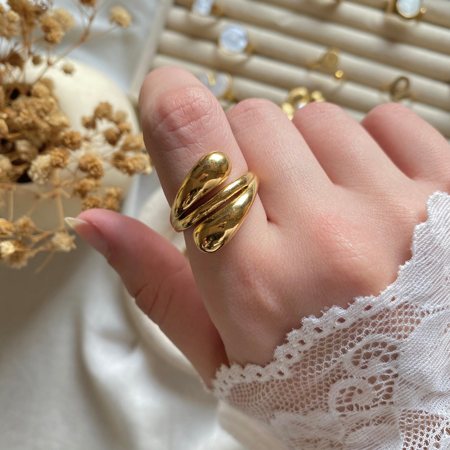 50625 Gold Plated Ring