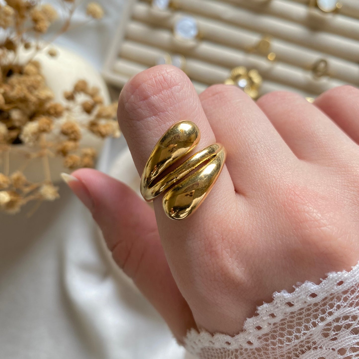 50625 Gold Plated Ring