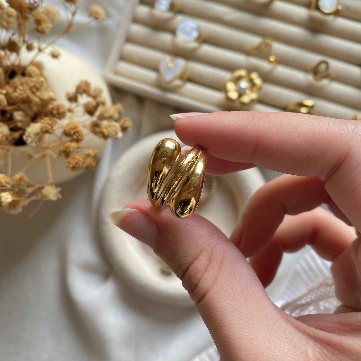 50625 Gold Plated Ring