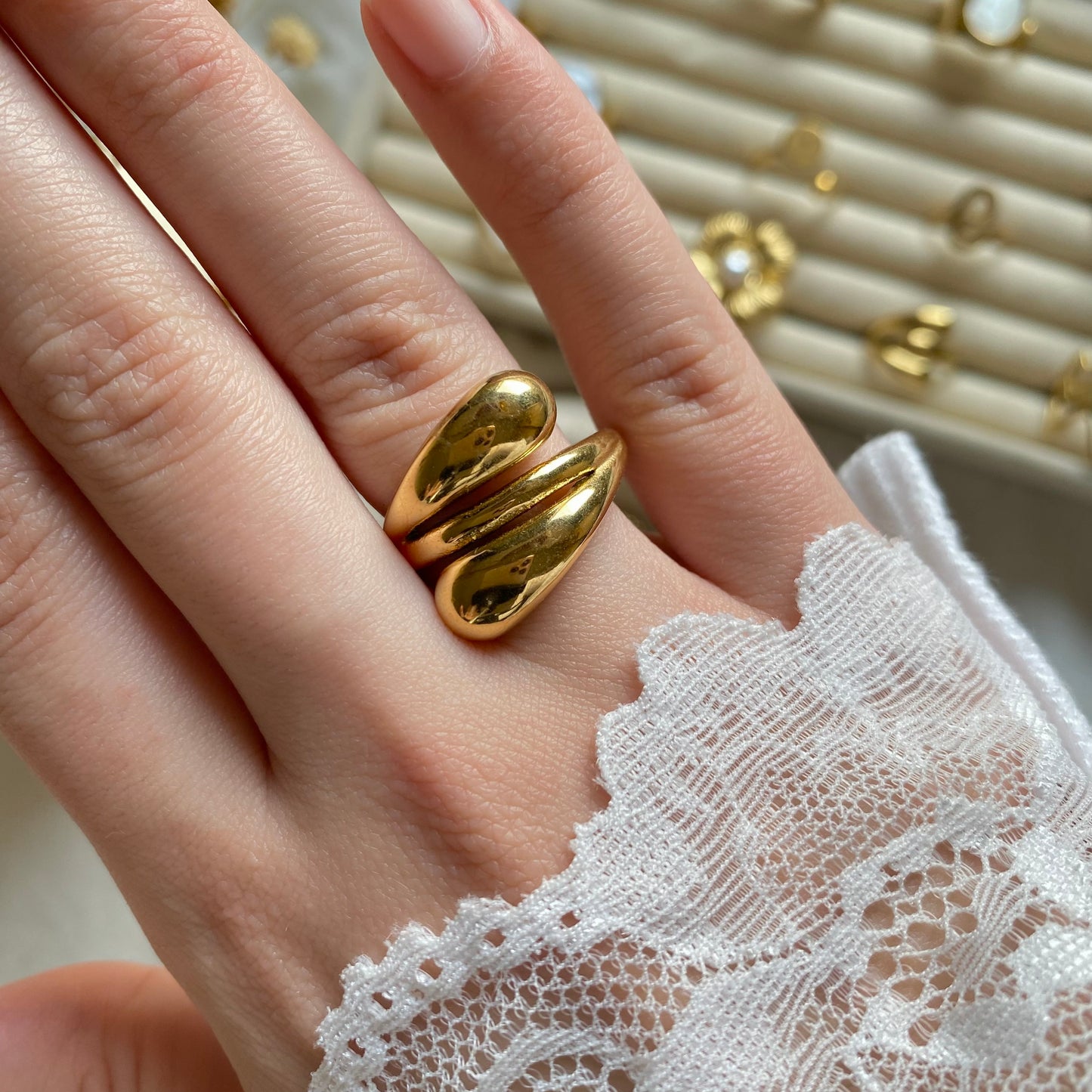 50625 Gold Plated Ring