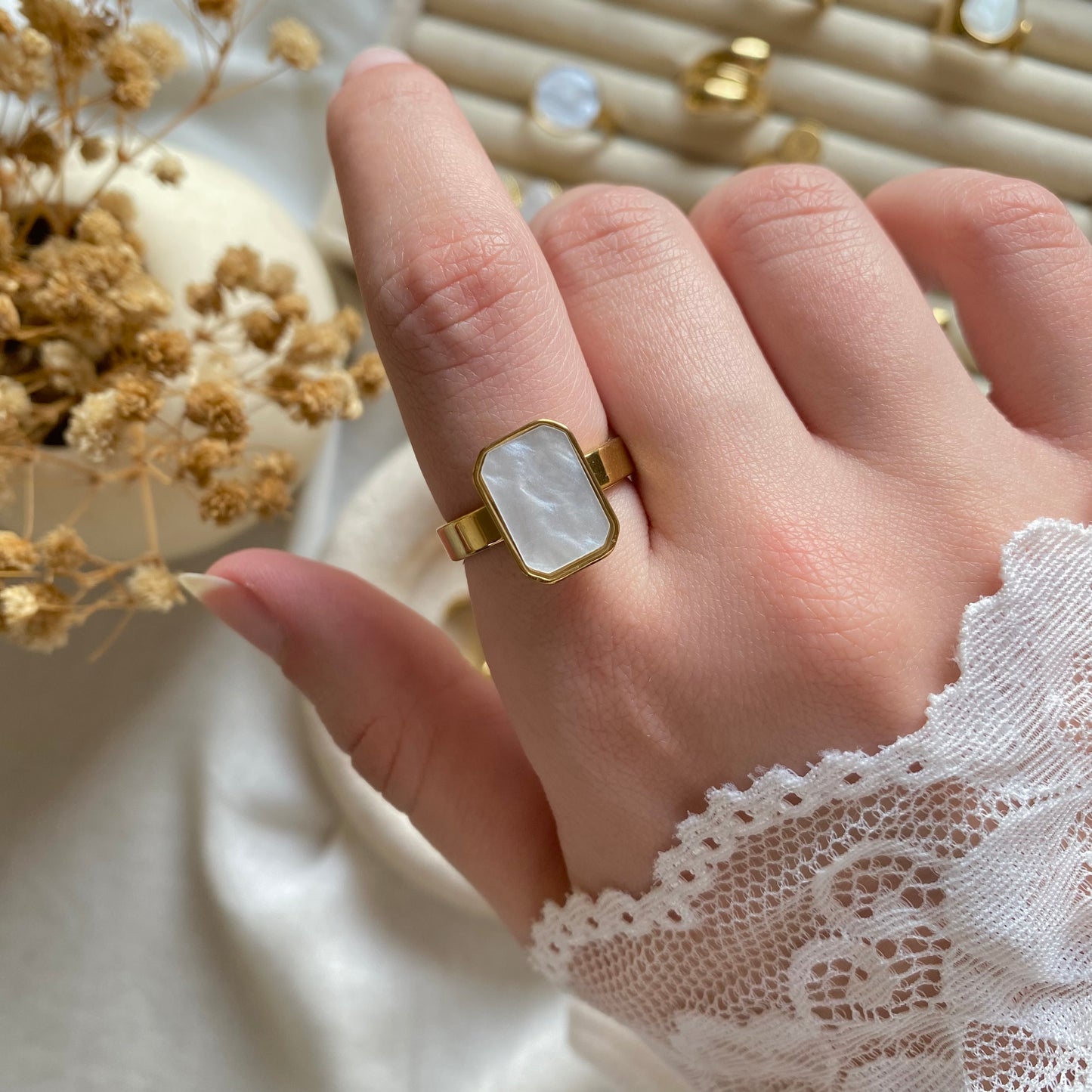 50626 Gold Plated Ring