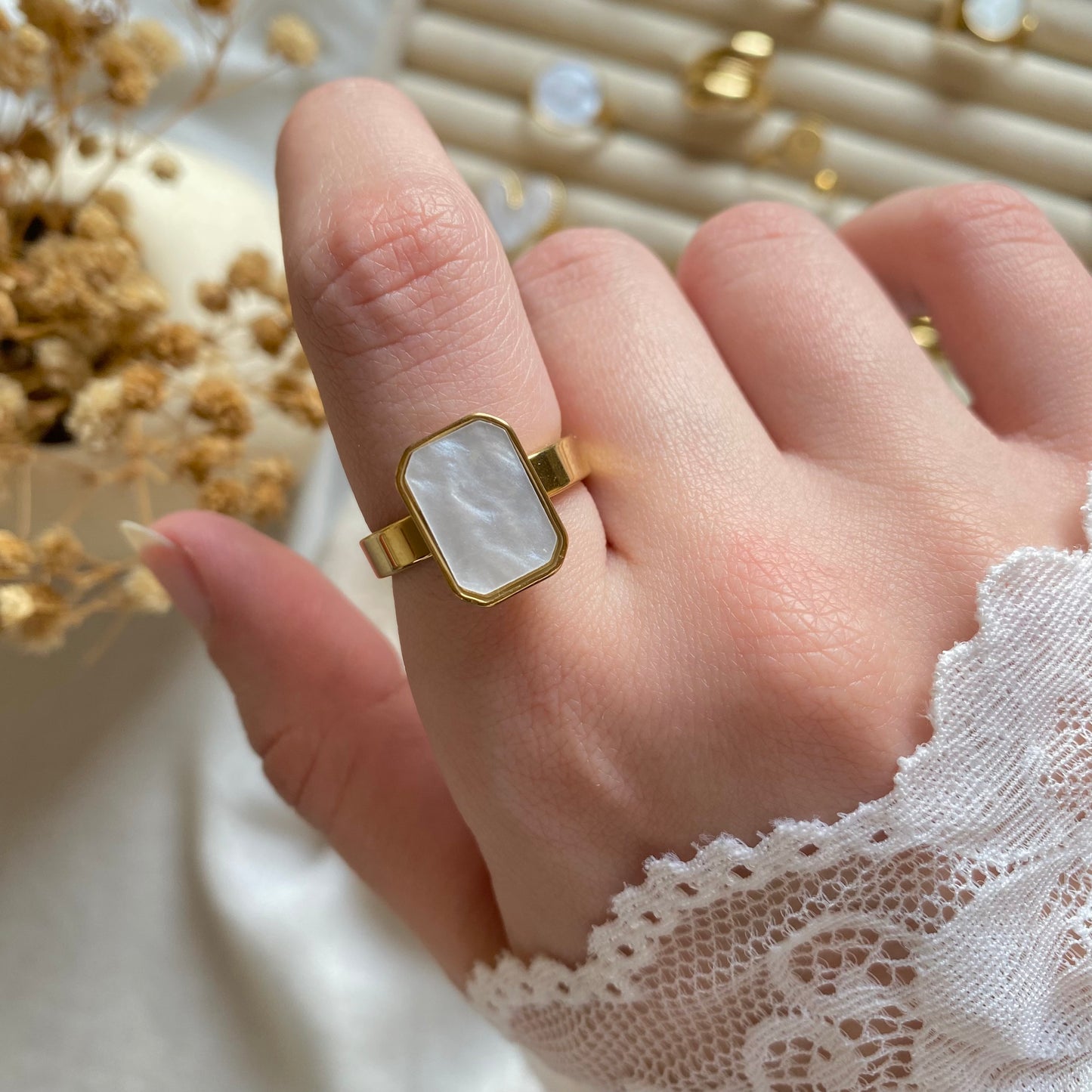 50626 Gold Plated Ring