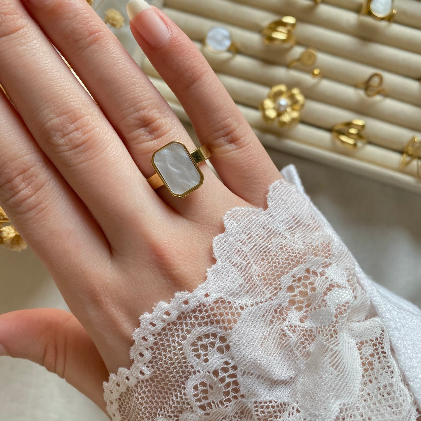 50626 Gold Plated Ring