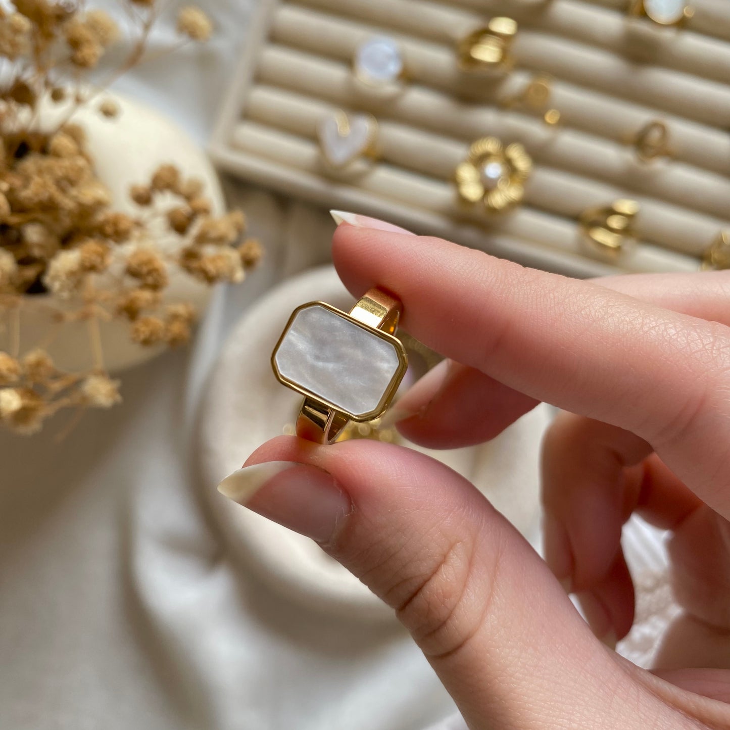 50626 Gold Plated Ring