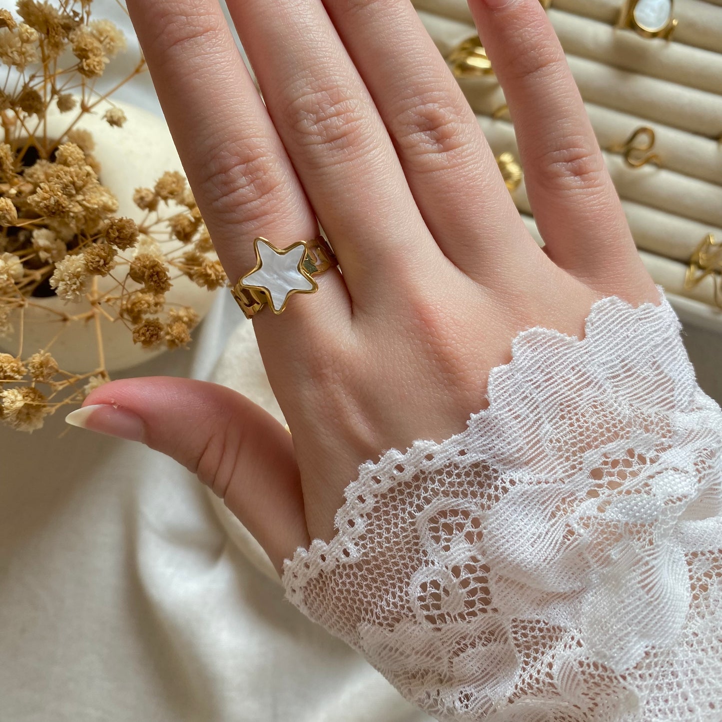 50627 Gold Plated Ring