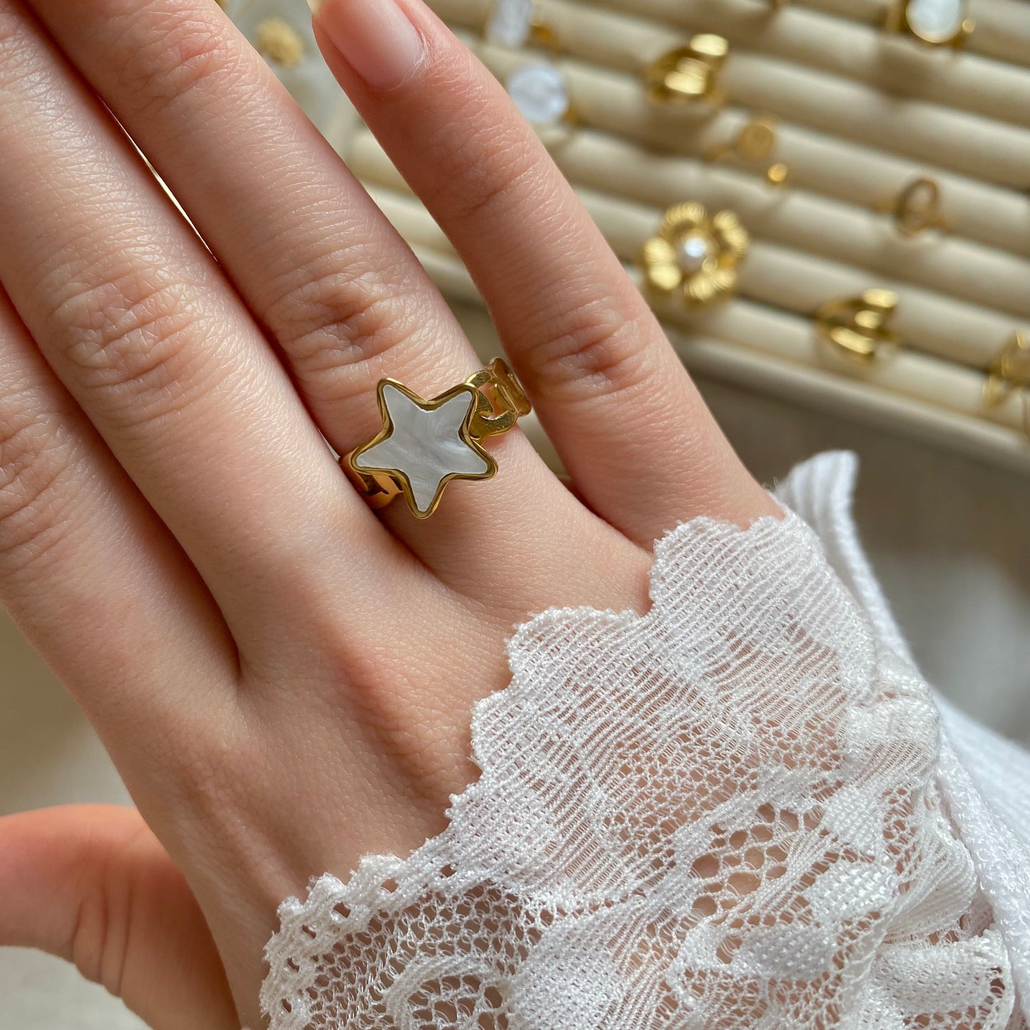 50627 Gold Plated Ring