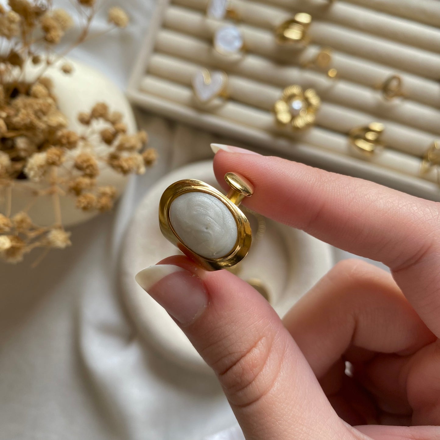 50628 Gold Plated Ring