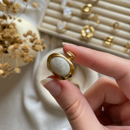 50628 Gold Plated Ring