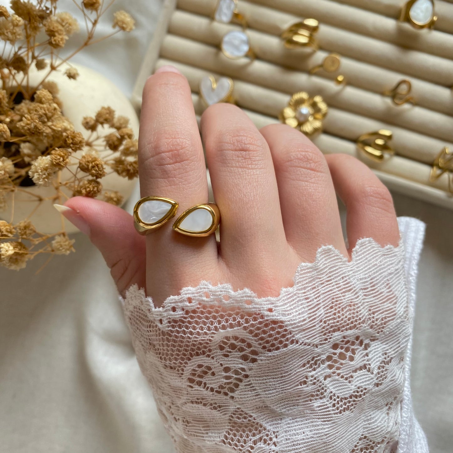 50629 Gold Plated Ring