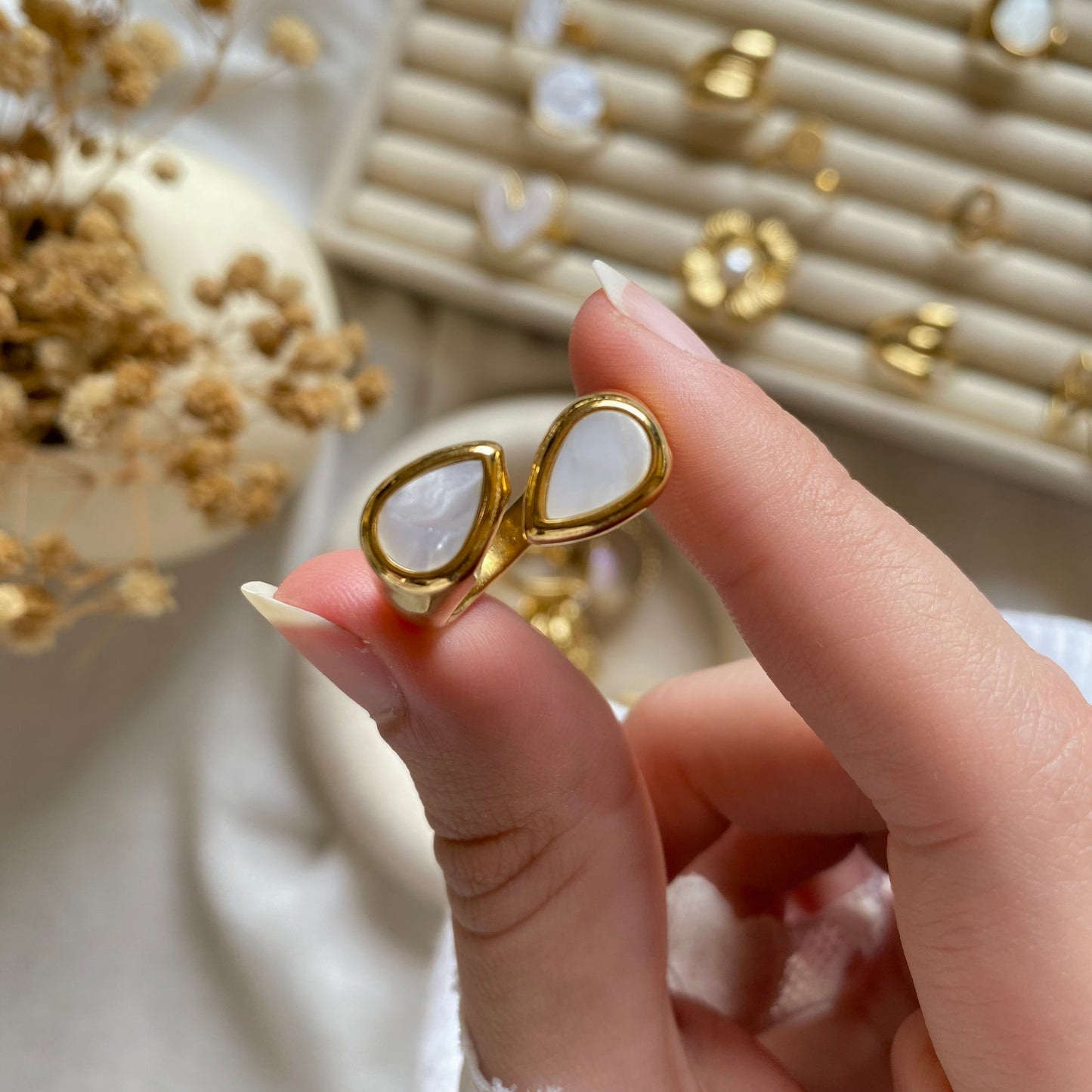 50629 Gold Plated Ring