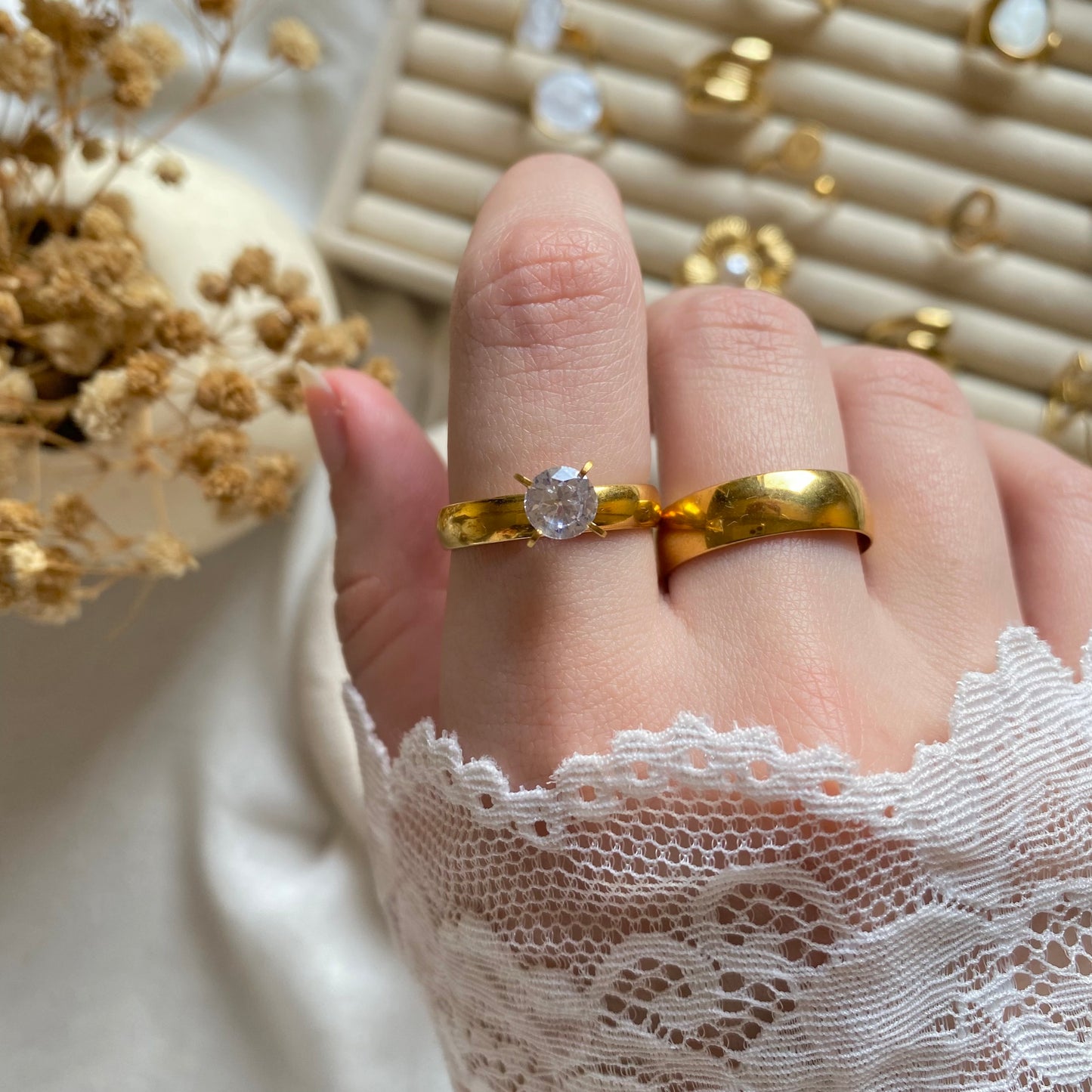 50630 Gold Plated Ring