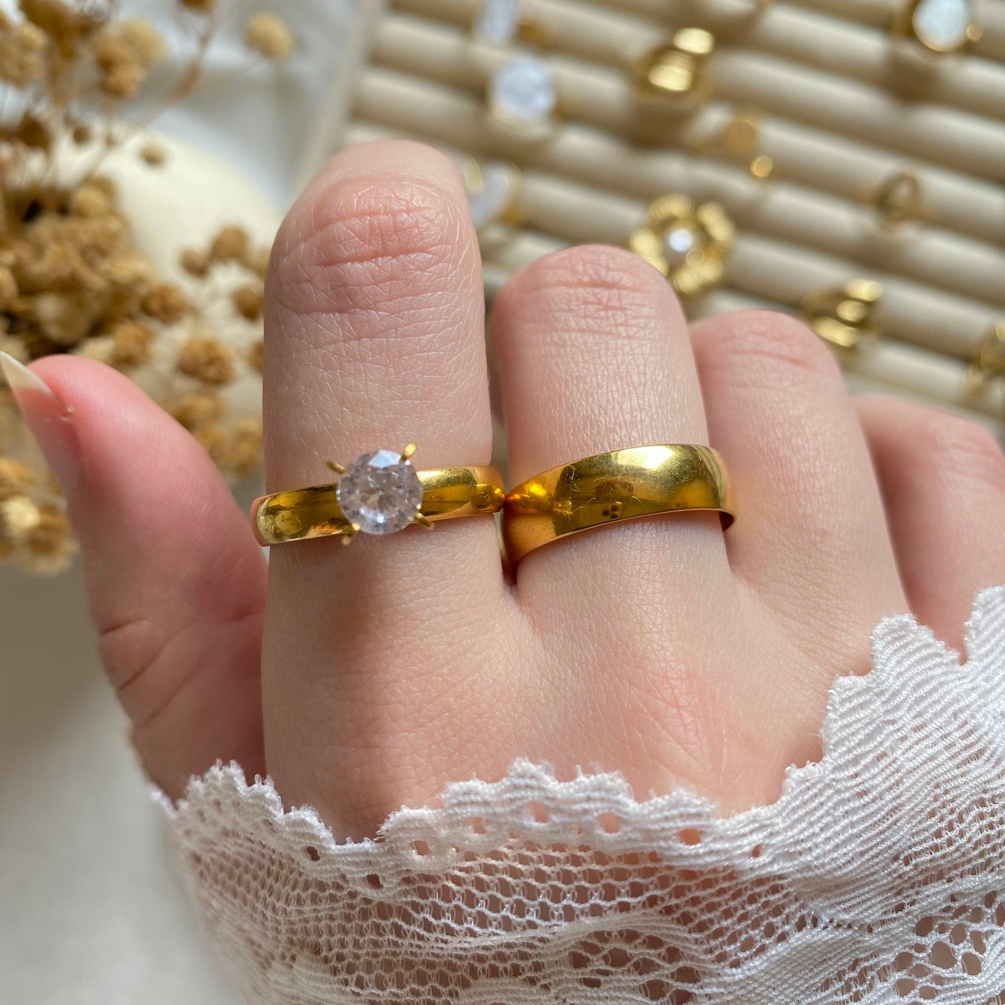 50630 Gold Plated Ring