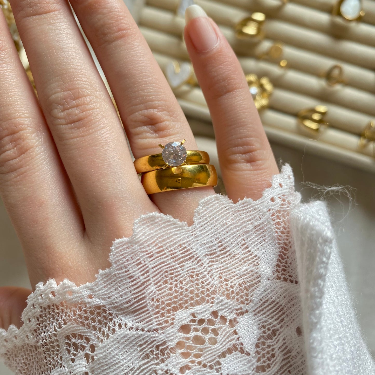 50630 Gold Plated Ring