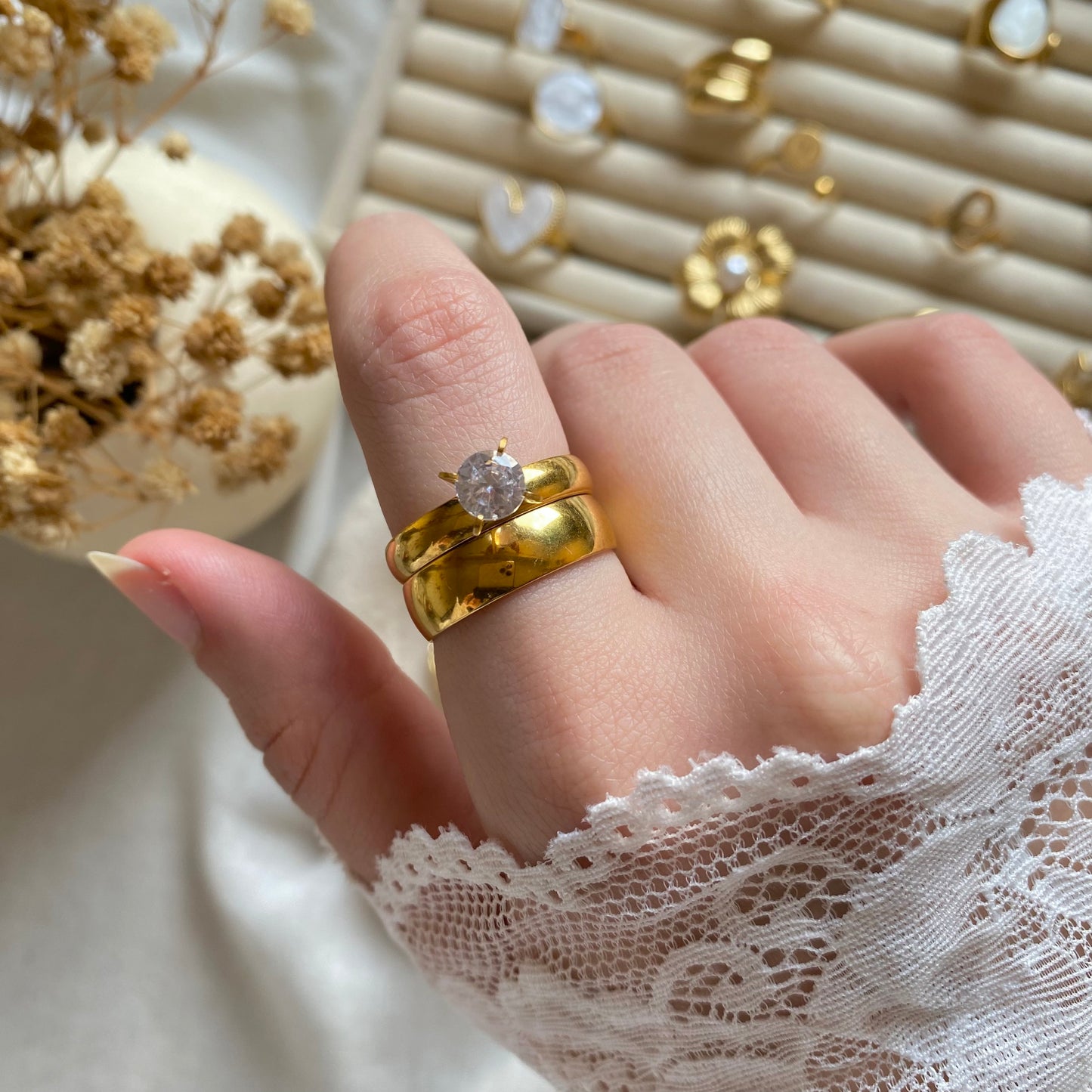 50630 Gold Plated Ring