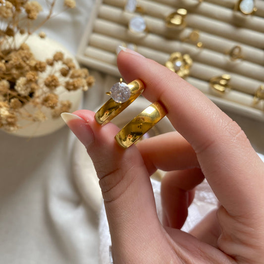 50630 Gold Plated Ring