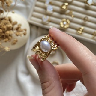 50631 Gold Plated Ring