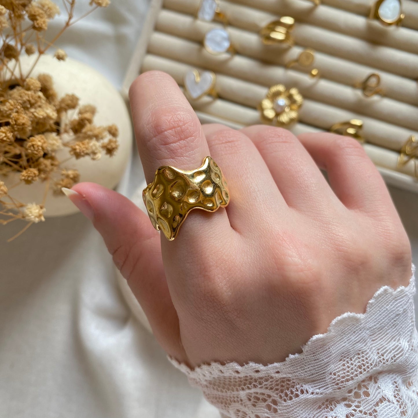 50632 Gold Plated Ring