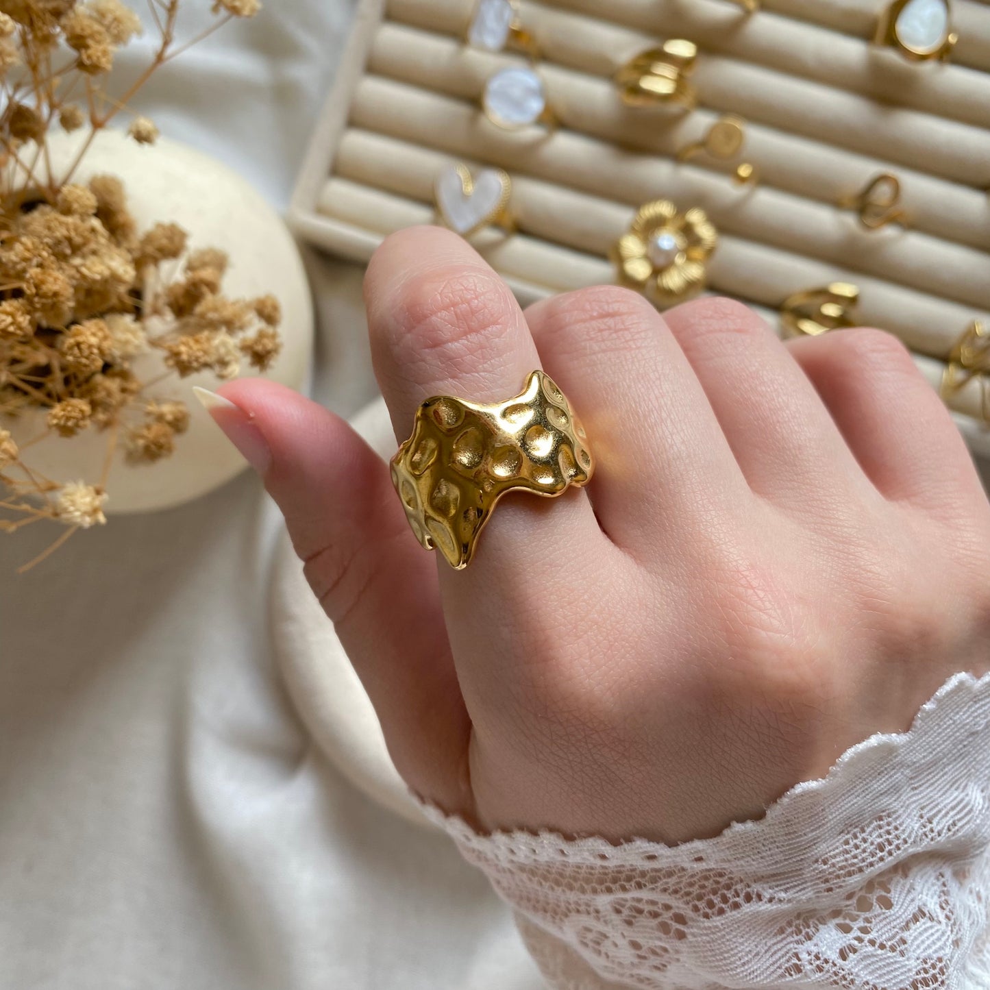 50632 Gold Plated Ring