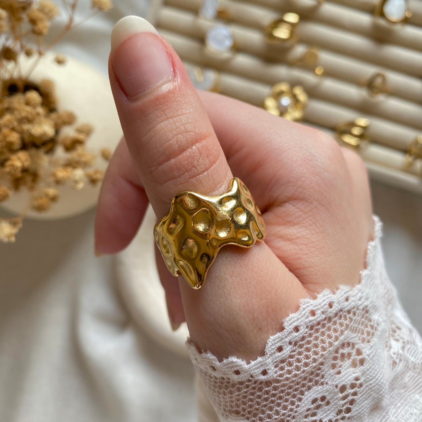 50632 Gold Plated Ring