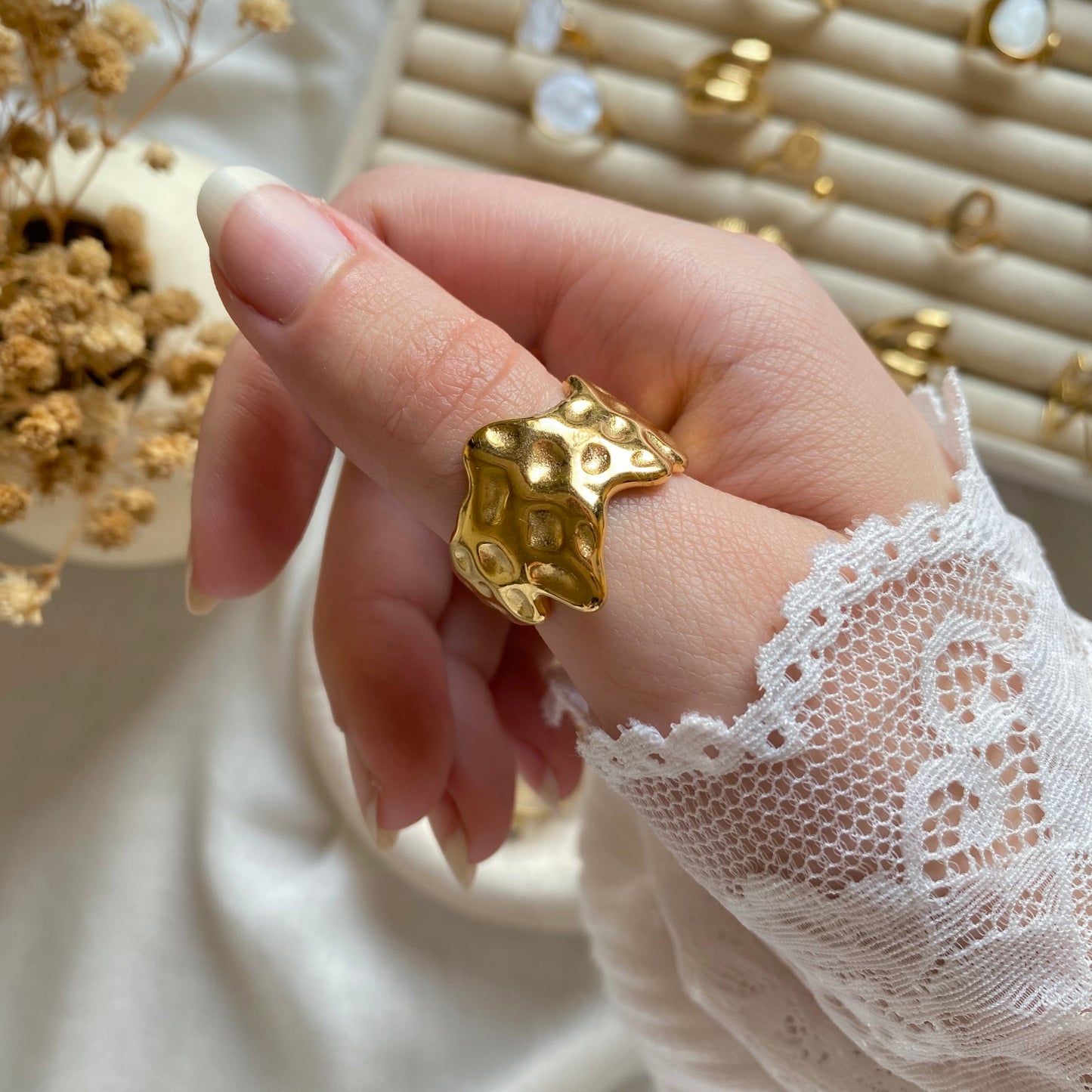 50632 Gold Plated Ring