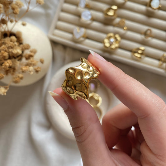 50632 Gold Plated Ring