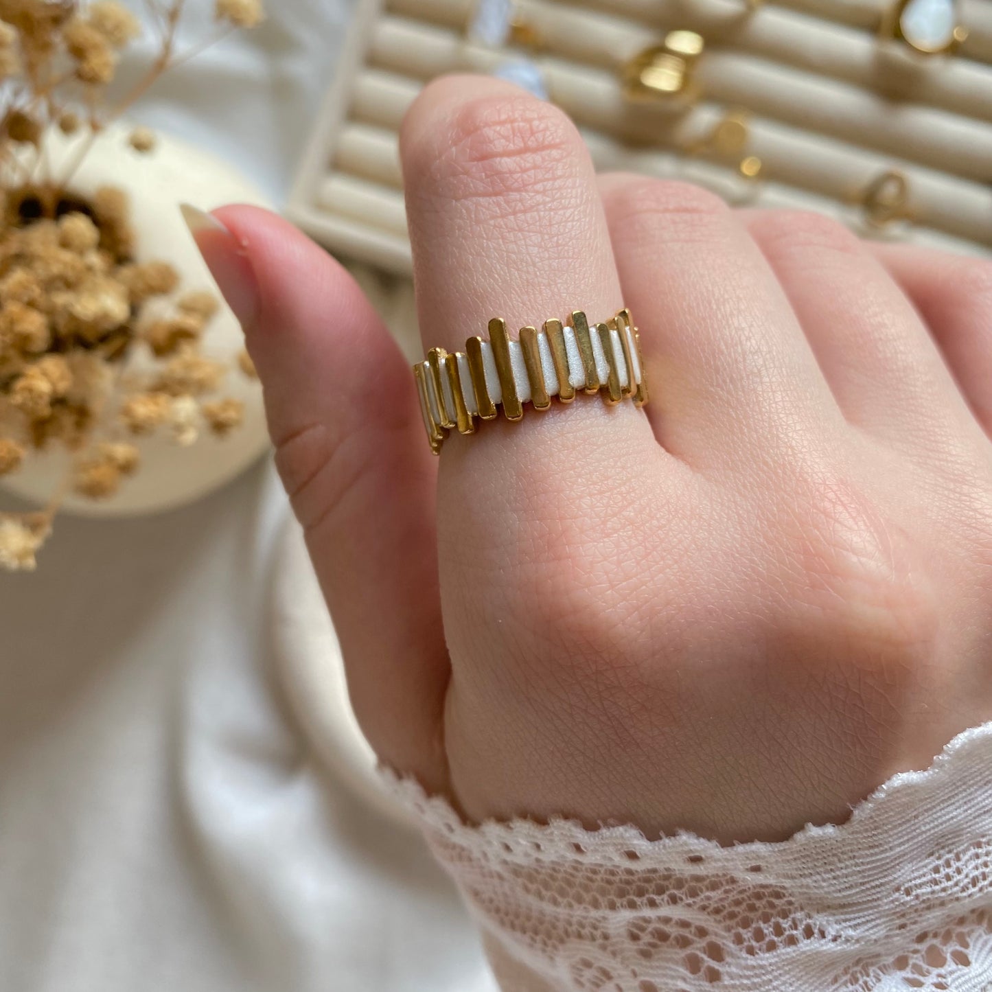 50633 Gold Plated Ring