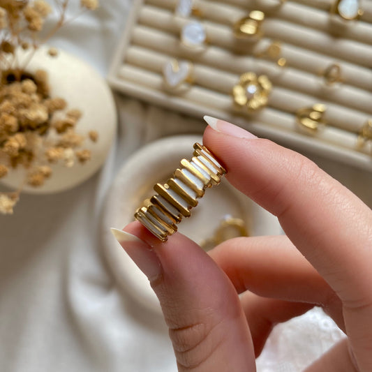 50633 Gold Plated Ring