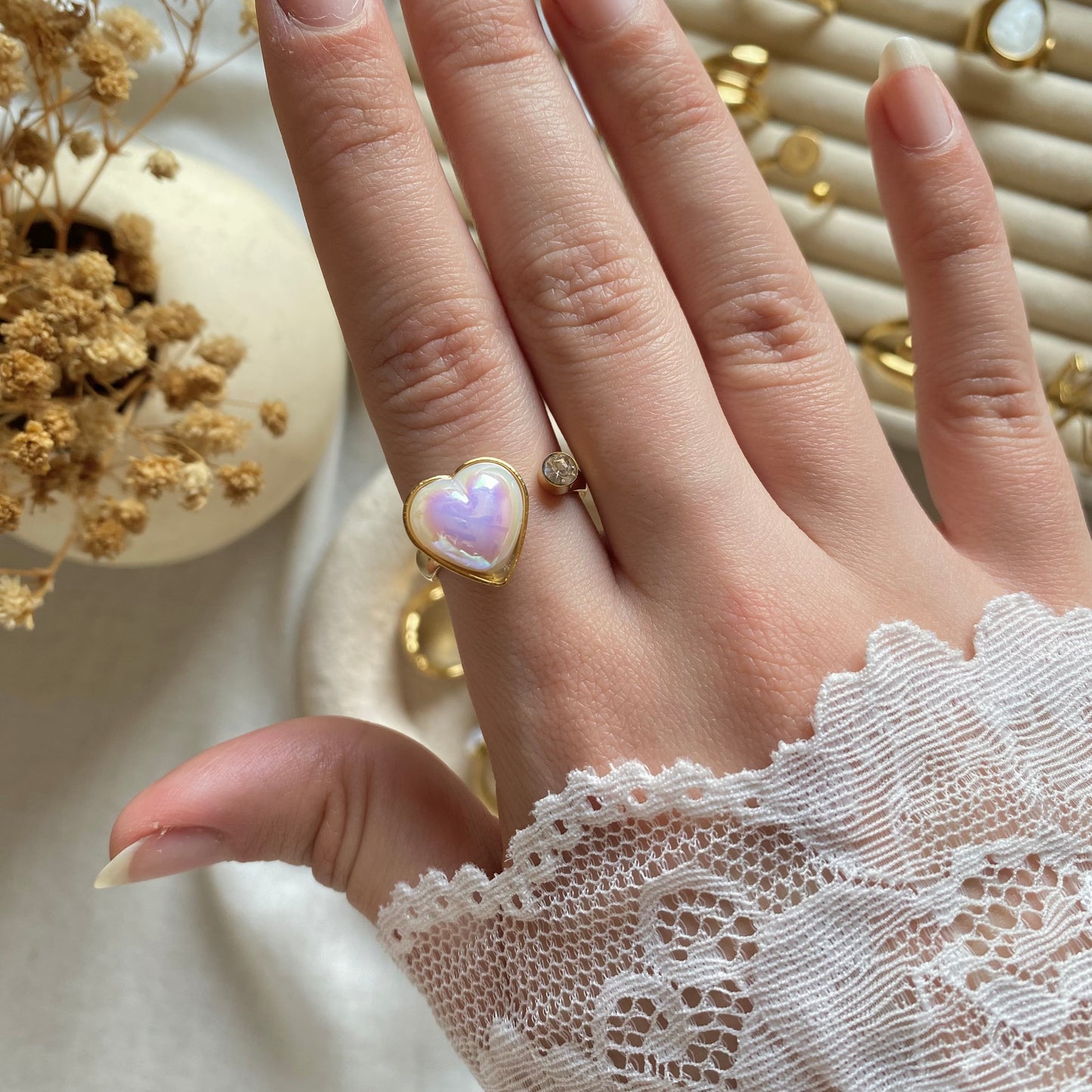 50635 Gold Plated Ring