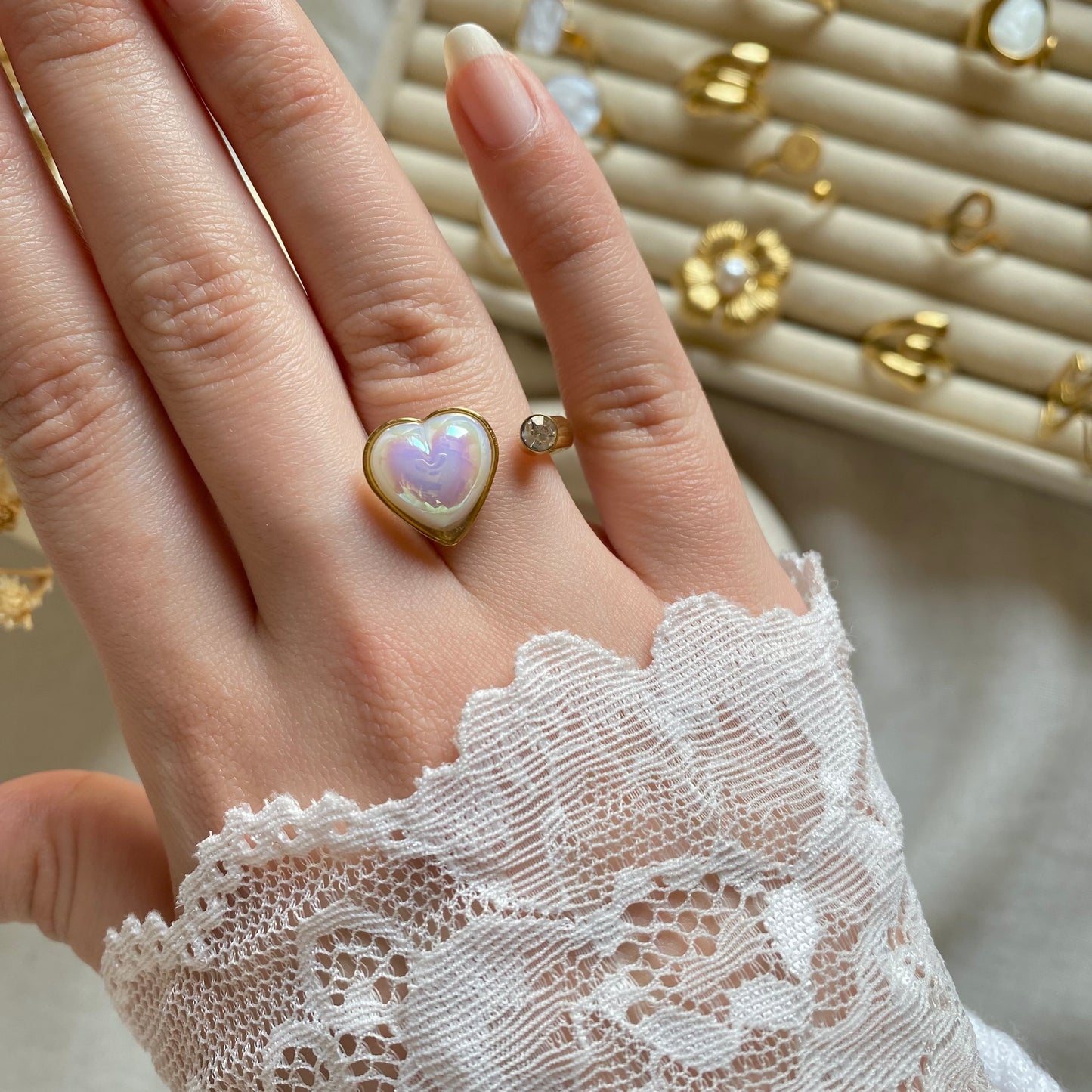 50635 Gold Plated Ring