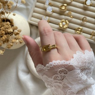 50636 Gold Plated Ring