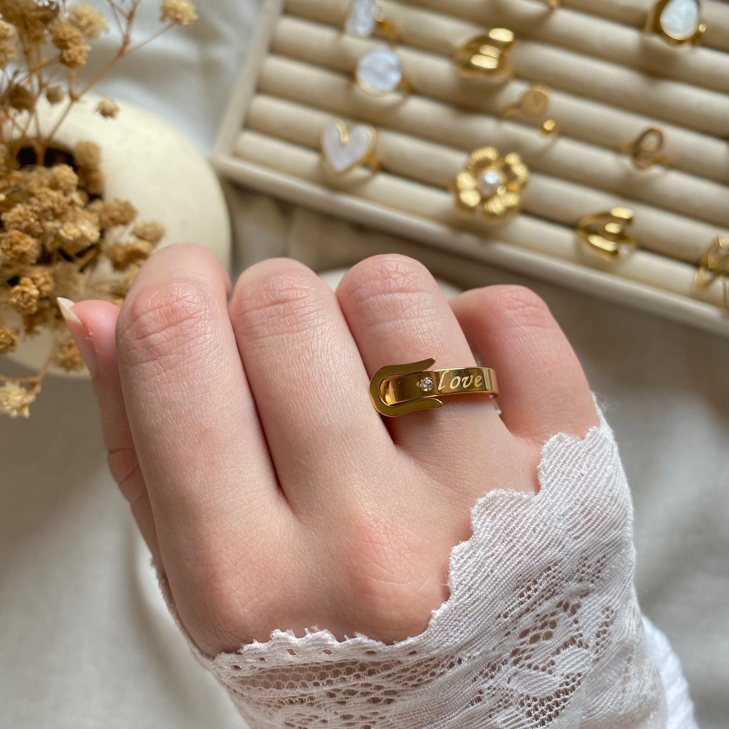 50636 Gold Plated Ring