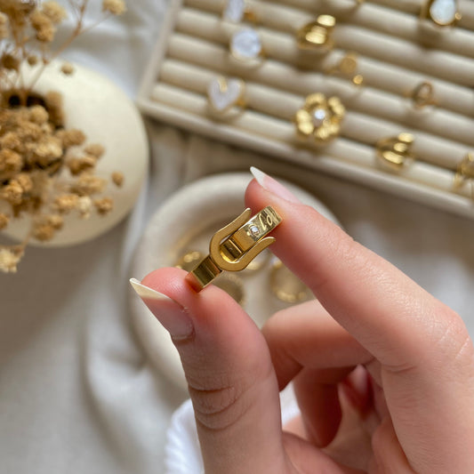 50636 Gold Plated Ring