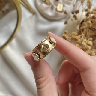 50638 Gold Plated Ring