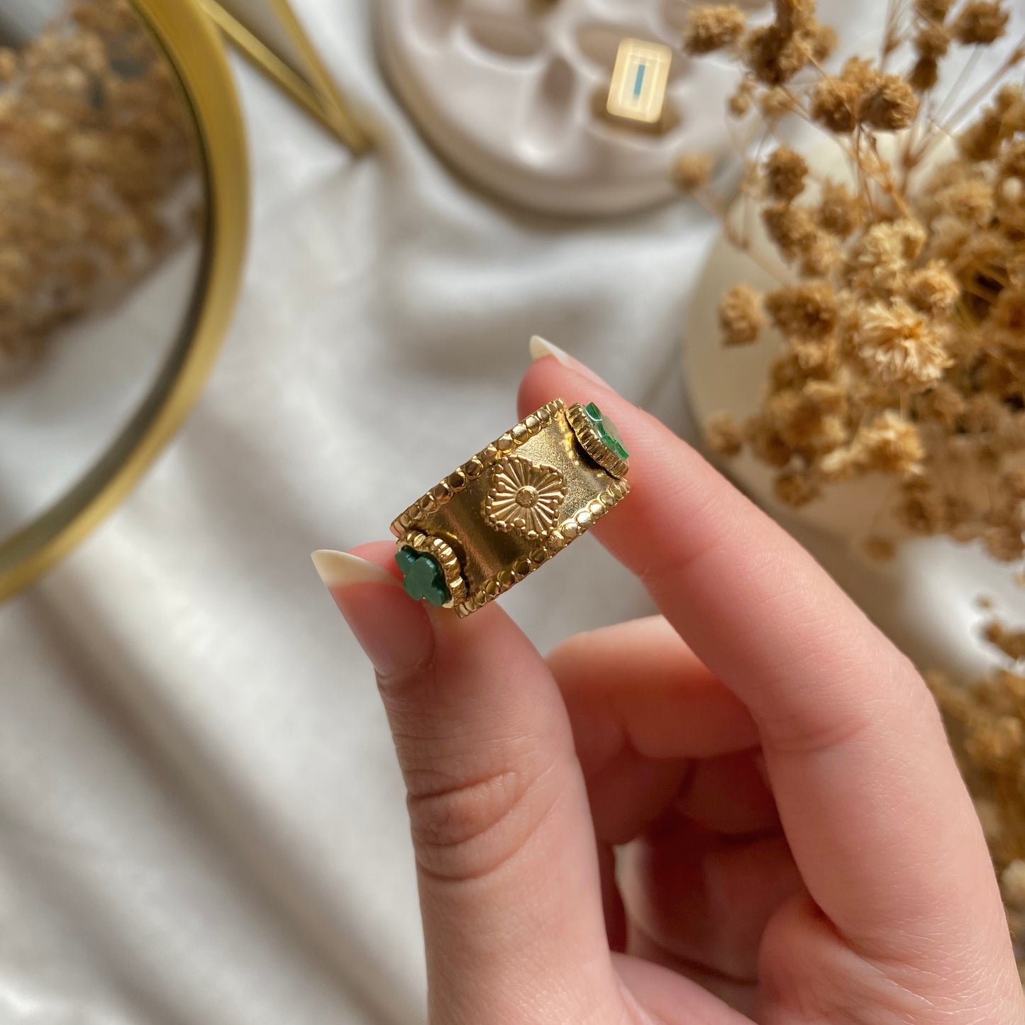 50638 Gold Plated Ring