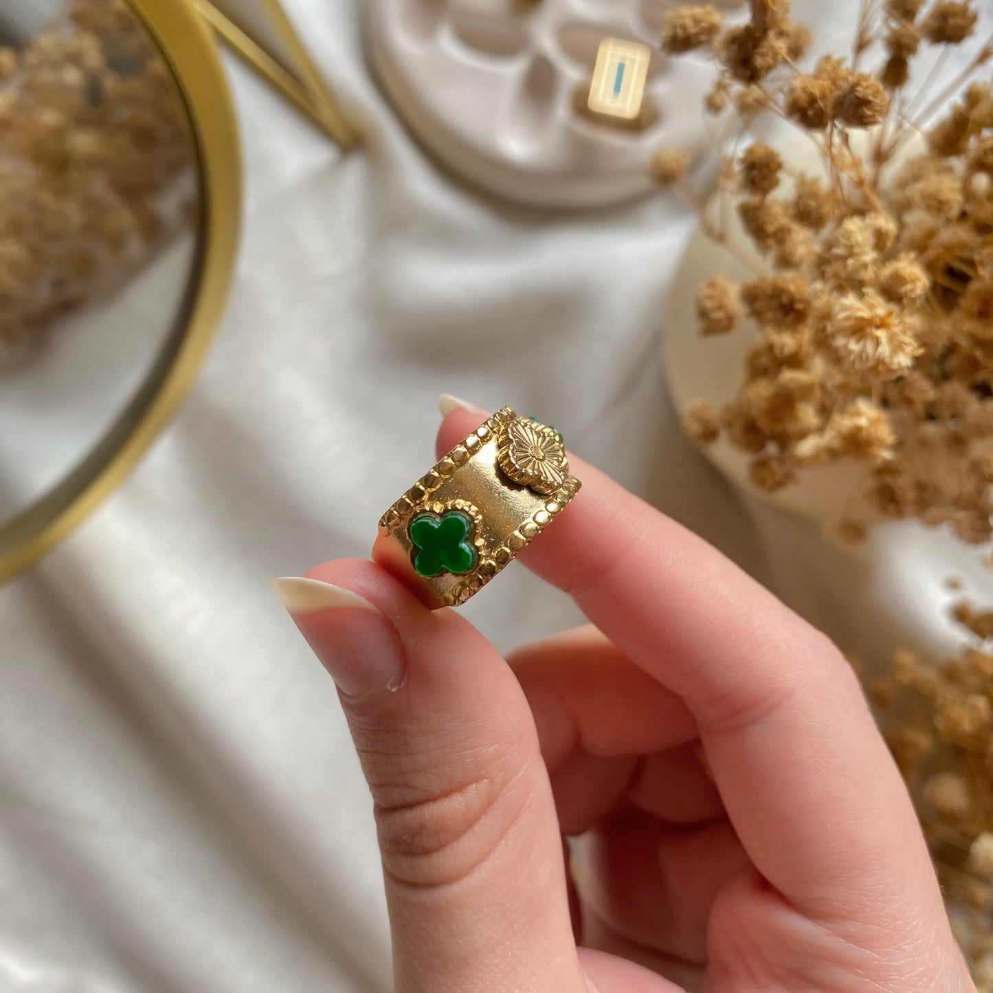 50638 Gold Plated Ring