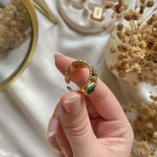 50638 Gold Plated Ring