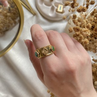 50638 Gold Plated Ring