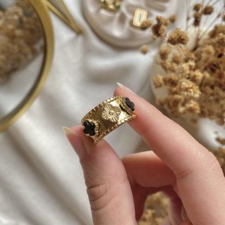 50638 Gold Plated Ring
