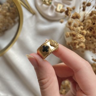 50638 Gold Plated Ring