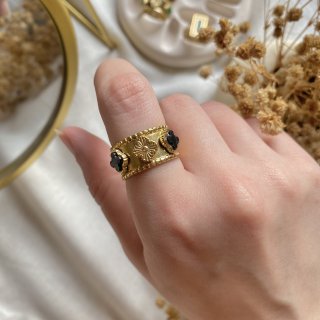 50638 Gold Plated Ring