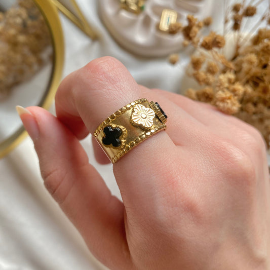 50638 Gold Plated Ring