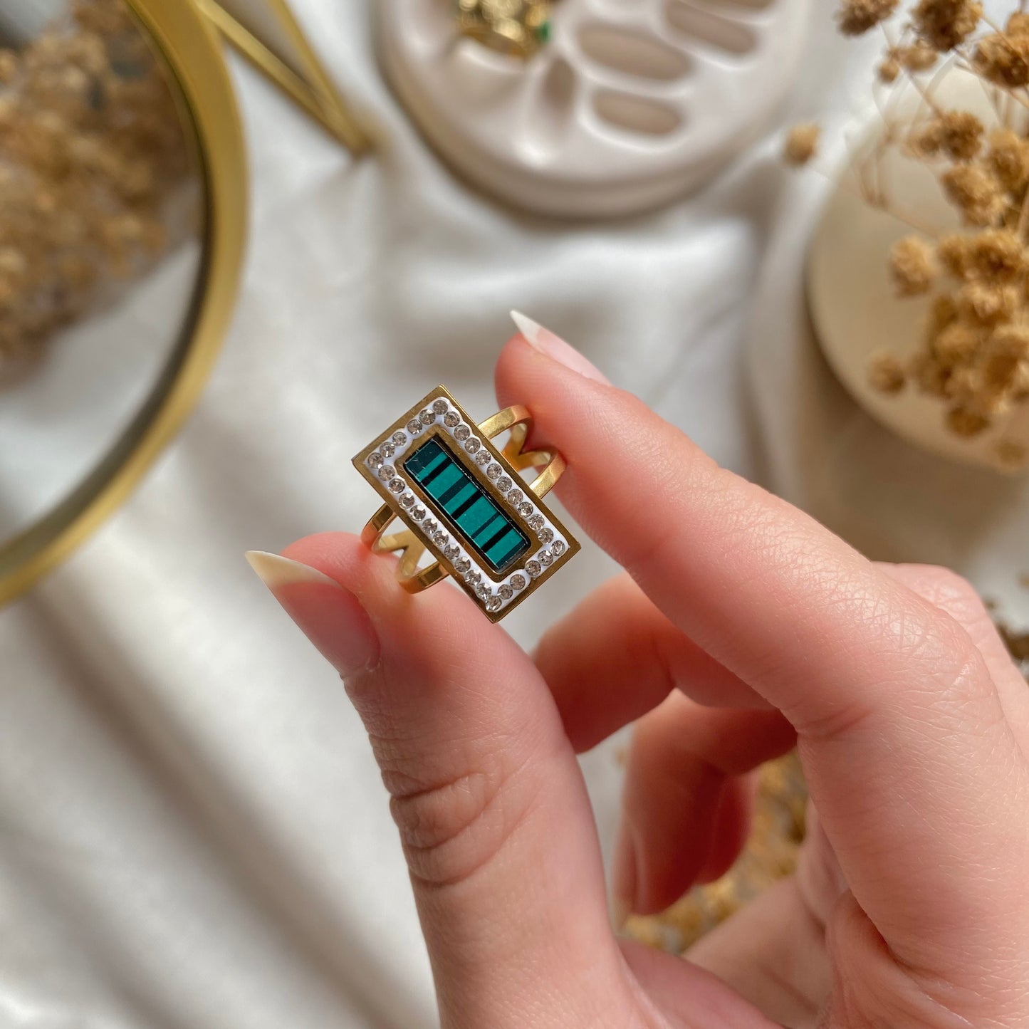 50639 Gold Plated Ring