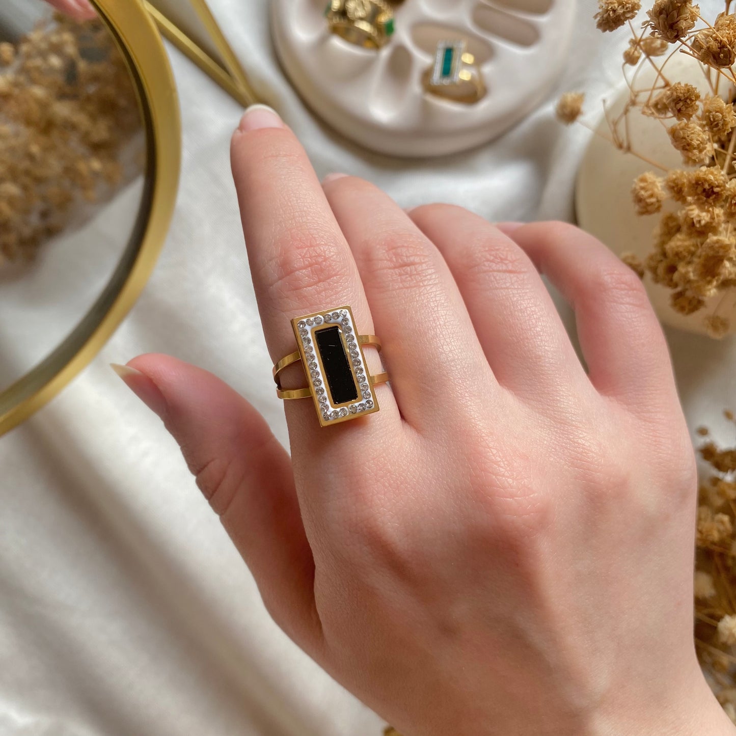 50639 Gold Plated Ring